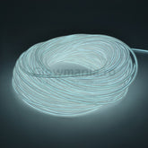 Fir electroluminescent neon flexibil el wire 32 mm culoare alb